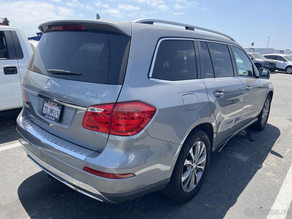2014 Mercedes-Benz GL - 9