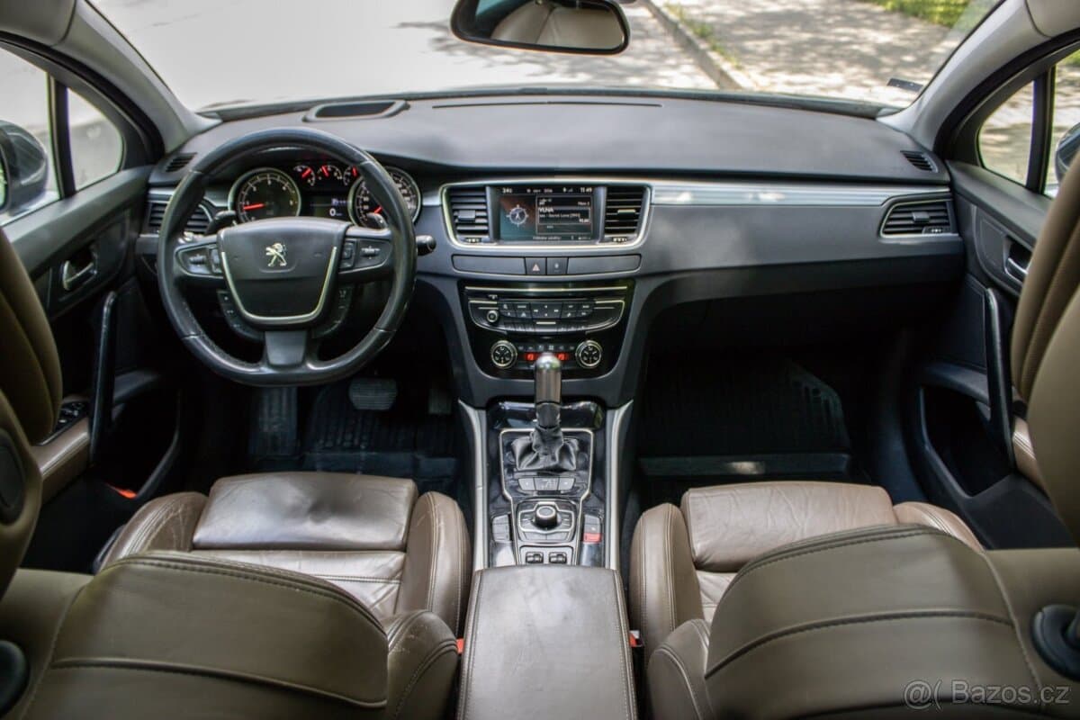 2011 Peugeot 508 - 9