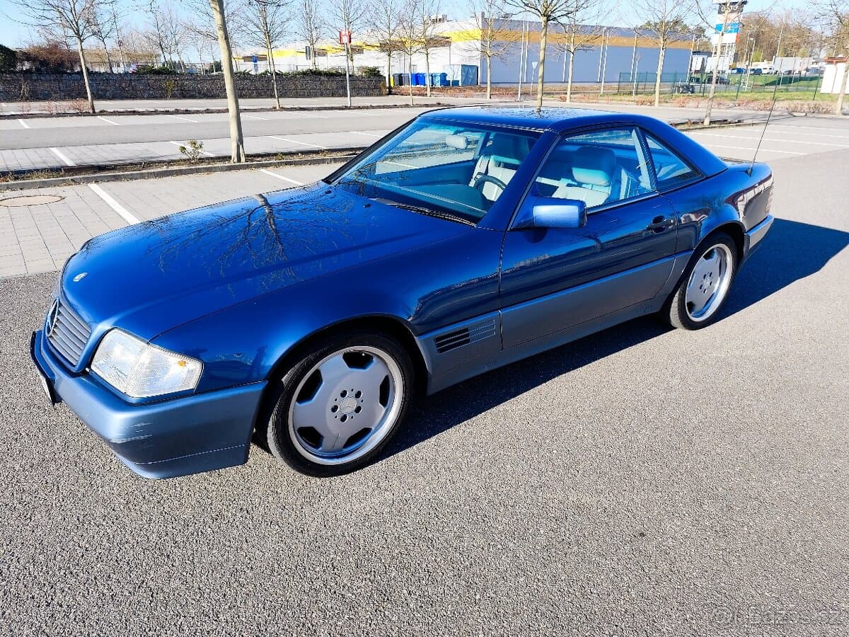 1992 Mercedes-Benz SL - 9