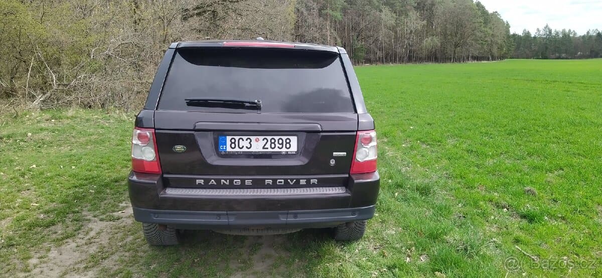 2009 Land Rover RANGE ROVER SPORT - 9