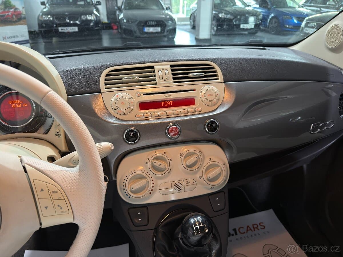 2013 Fiat 500 - 9