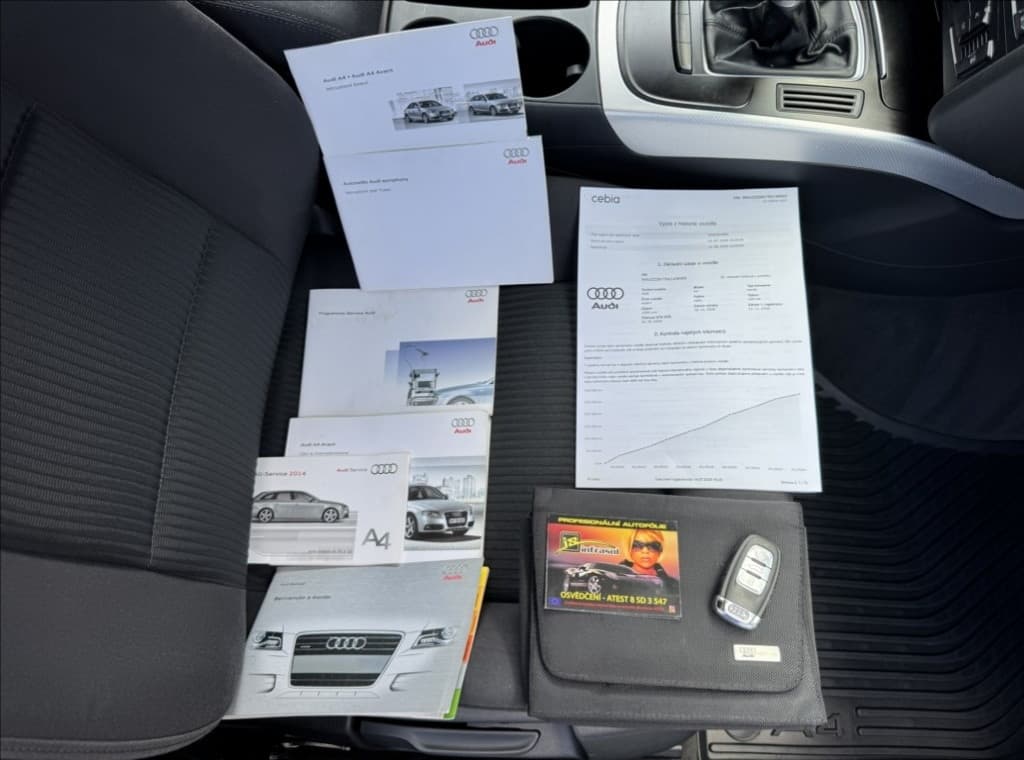 2008 Audi A4 - 9