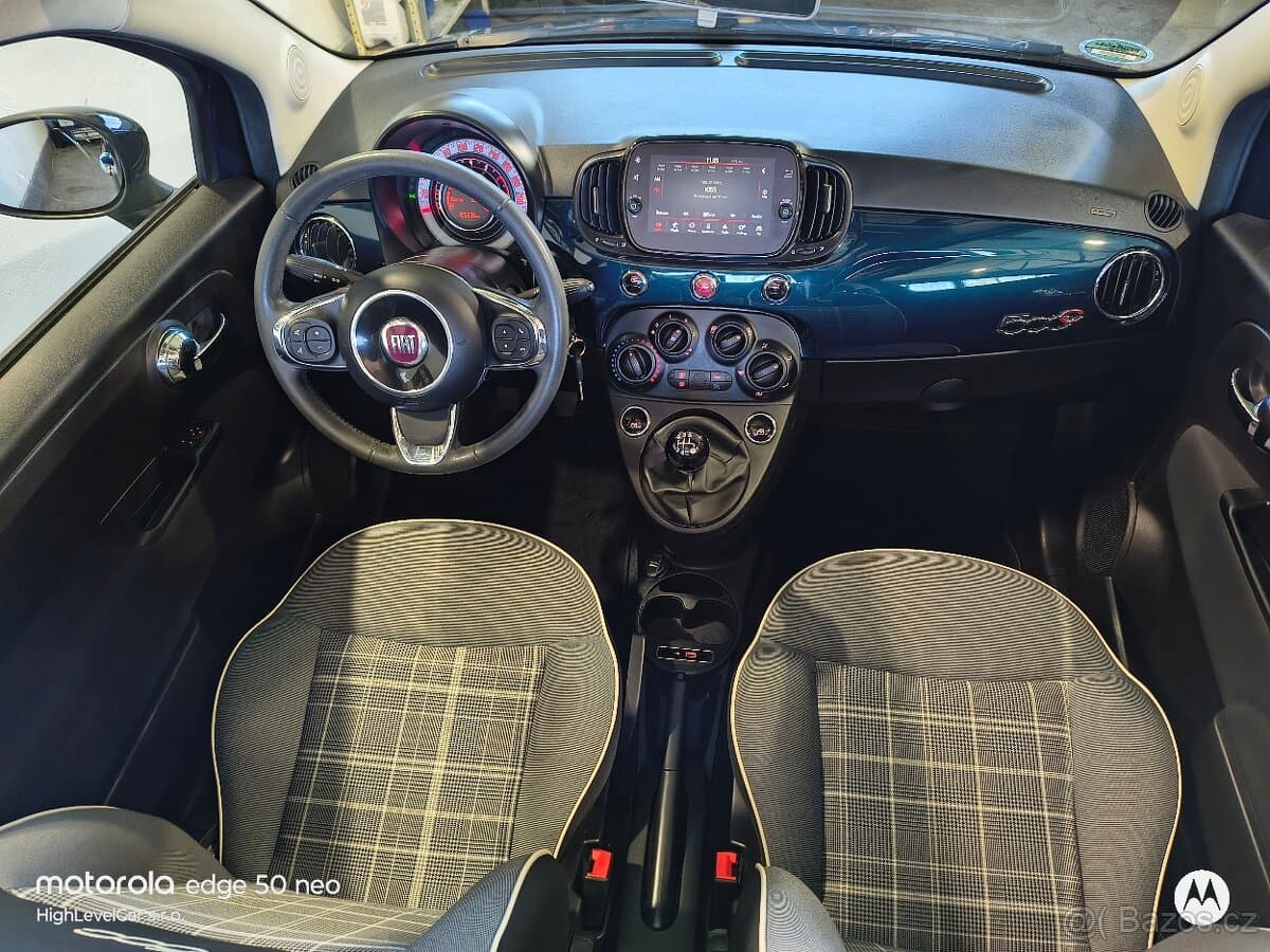 2019 Fiat 500 - 9