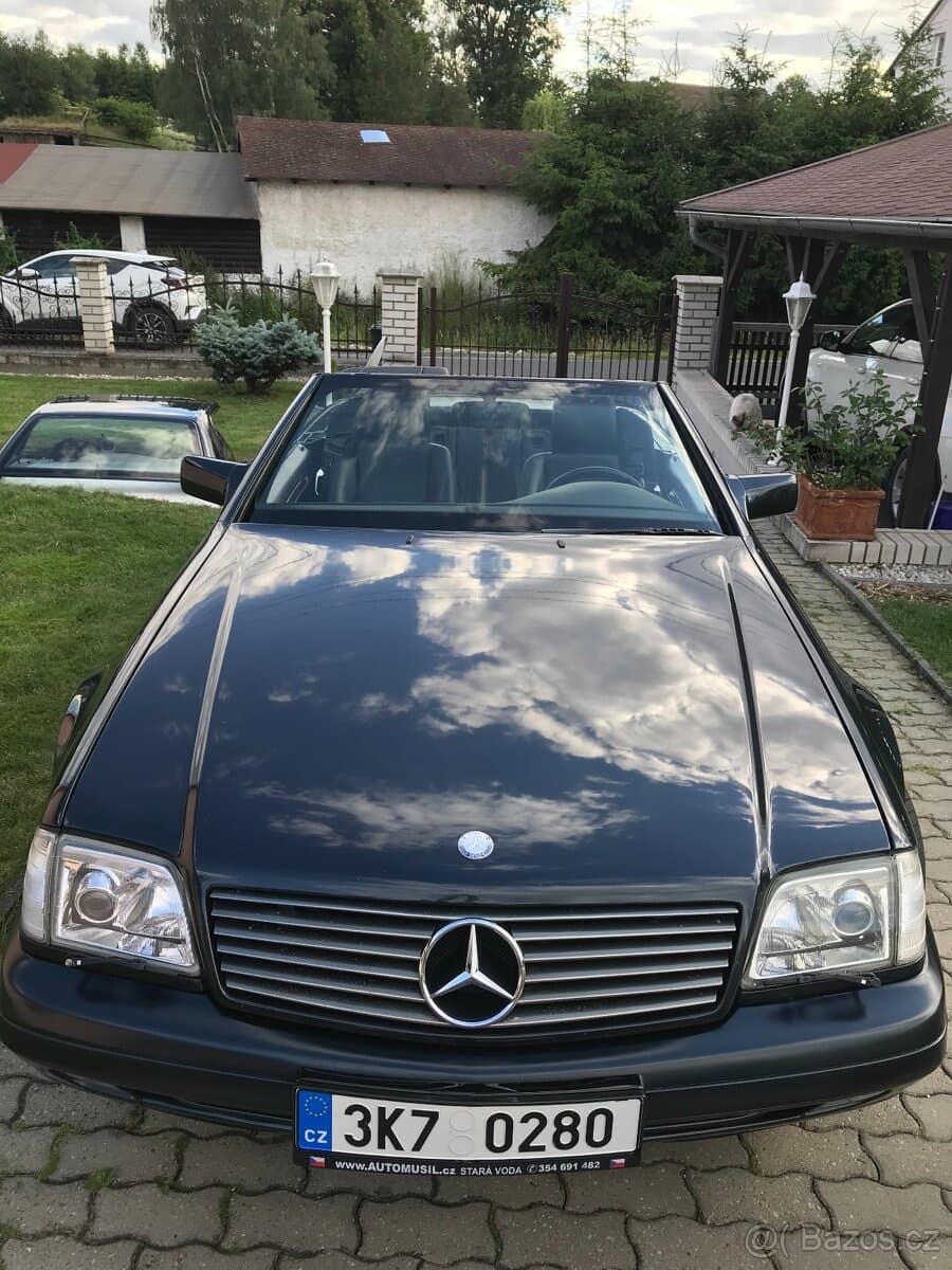 1997 Mercedes-Benz SL - 9