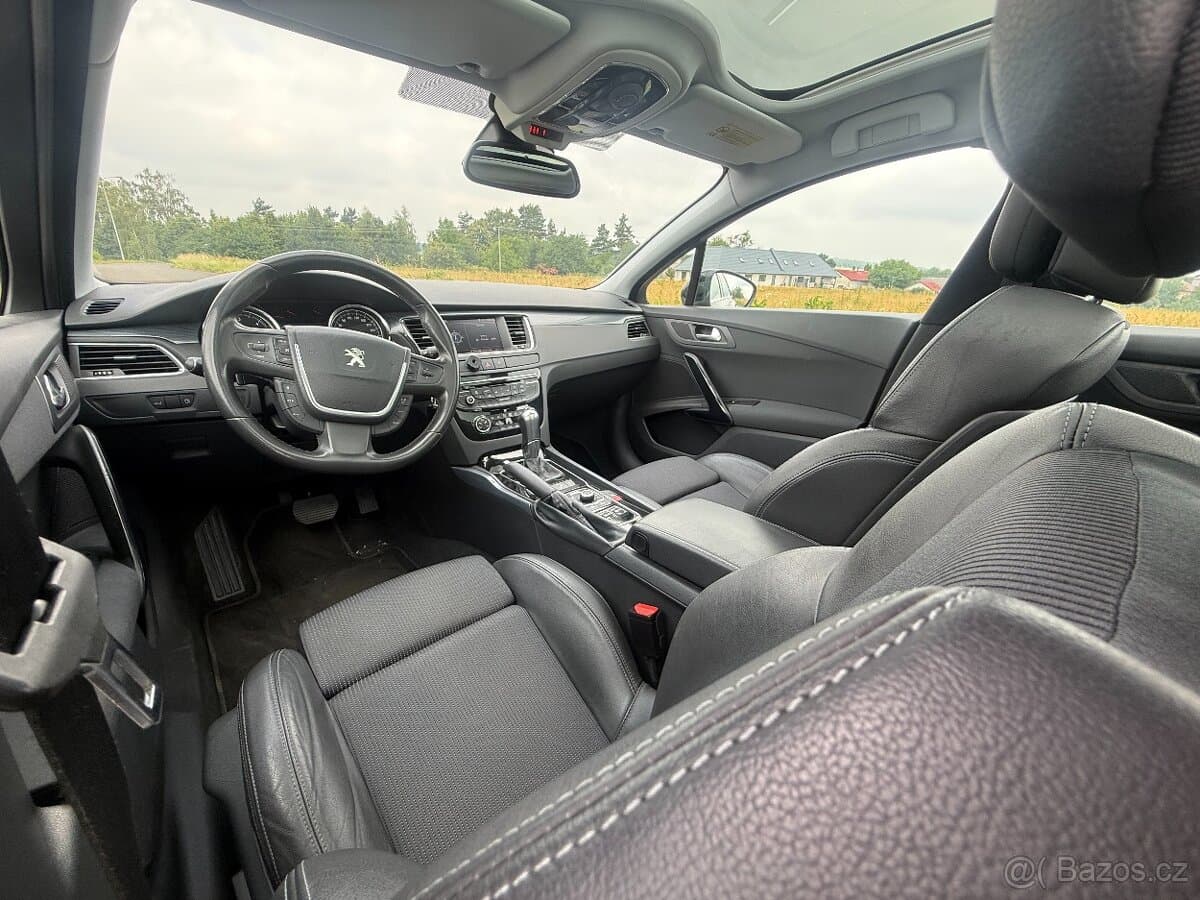 2011 Peugeot 508 - 9