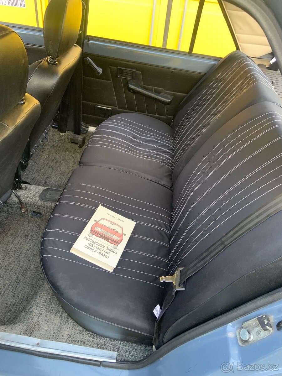 1988 Škoda 120 - 9