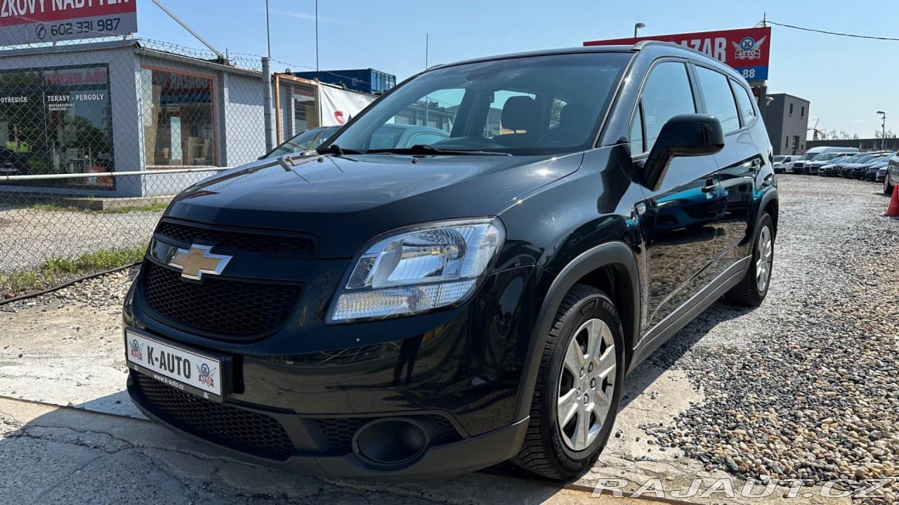 Chevrolet Orlando 1.8i 104kW *7míst*Klima*