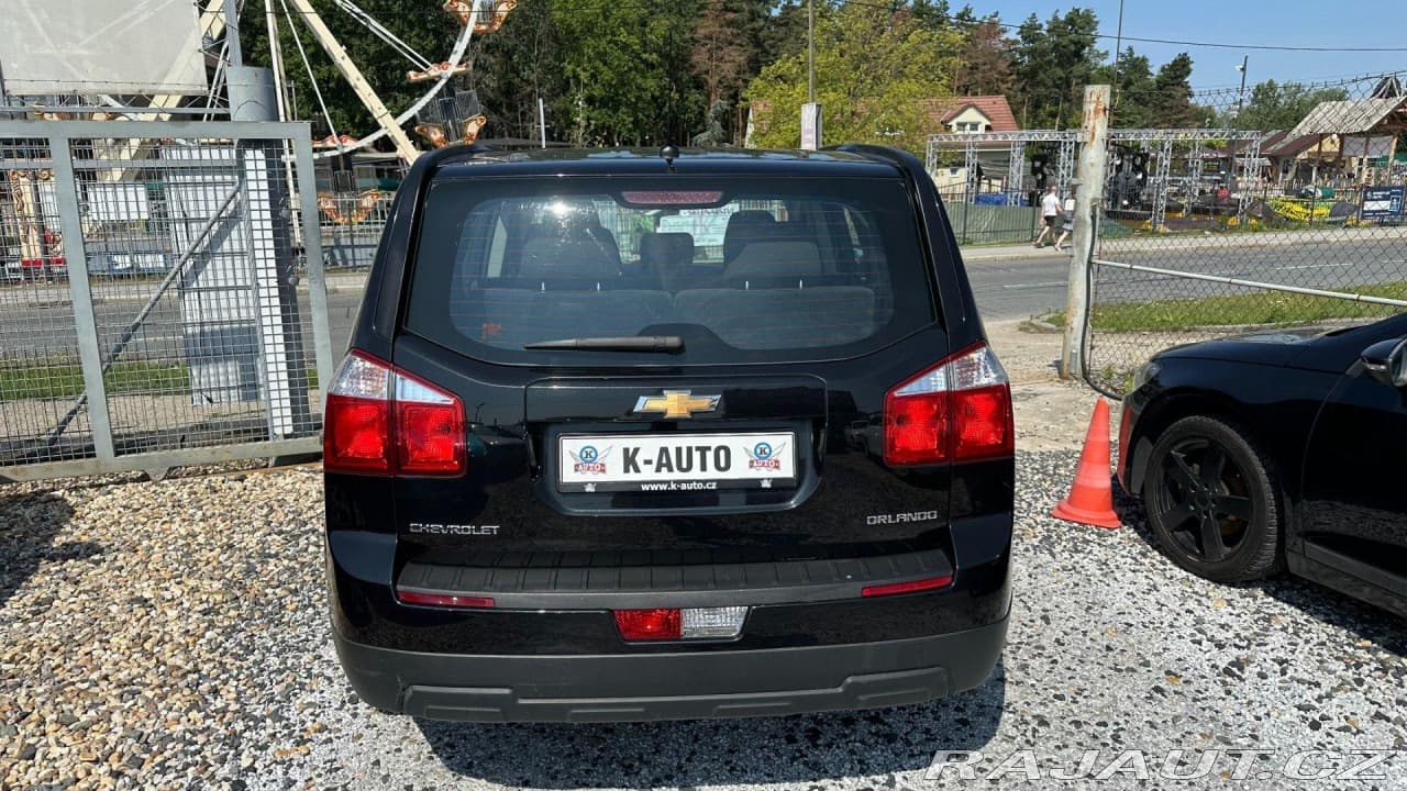 2013 Chevrolet Orlando - 5