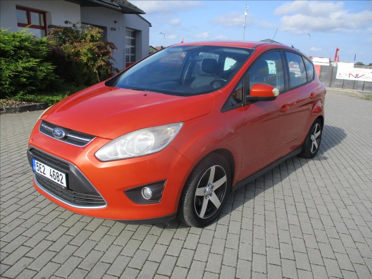 Ford C-MAX 1,6 TDCi 85kw Klima, Tažn