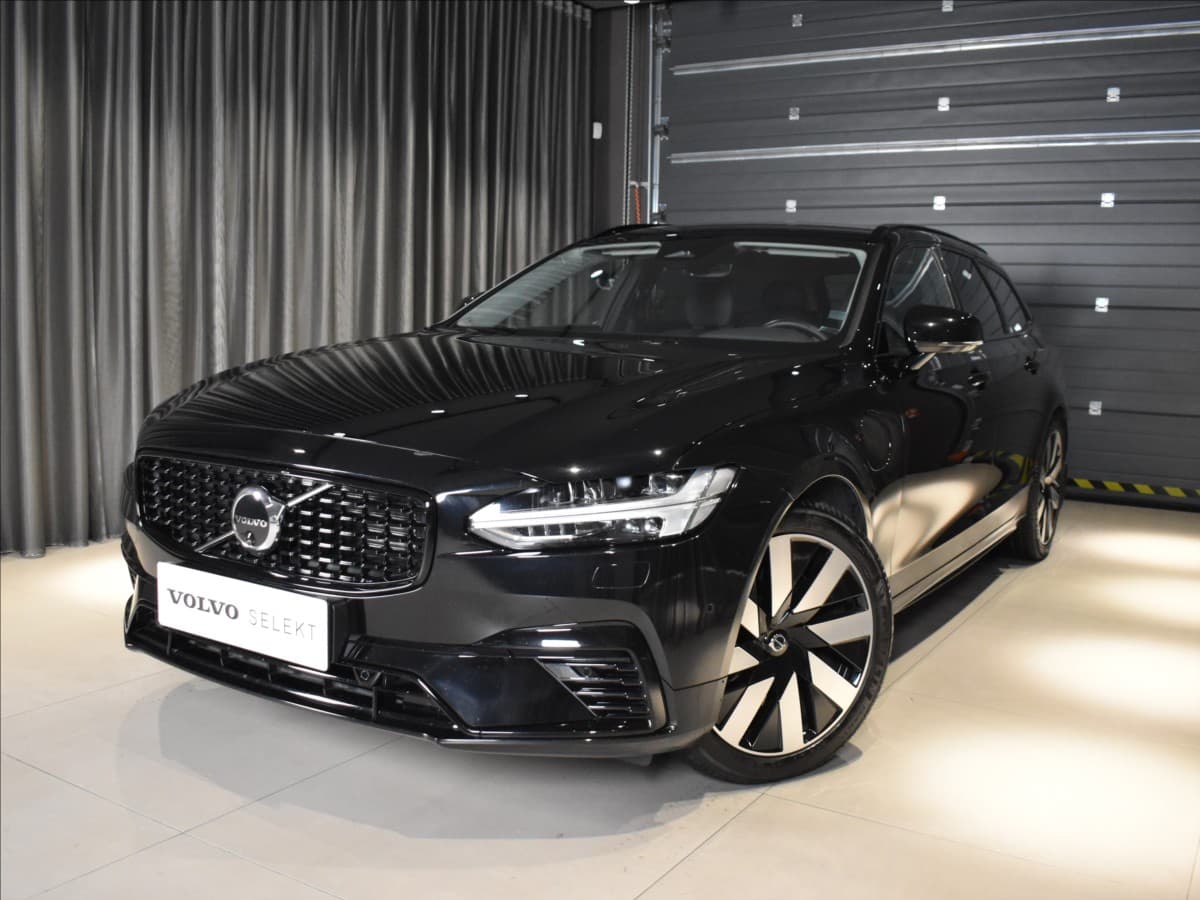 Volvo V90 2,0 T6 AWD PLUS tažné,BLI