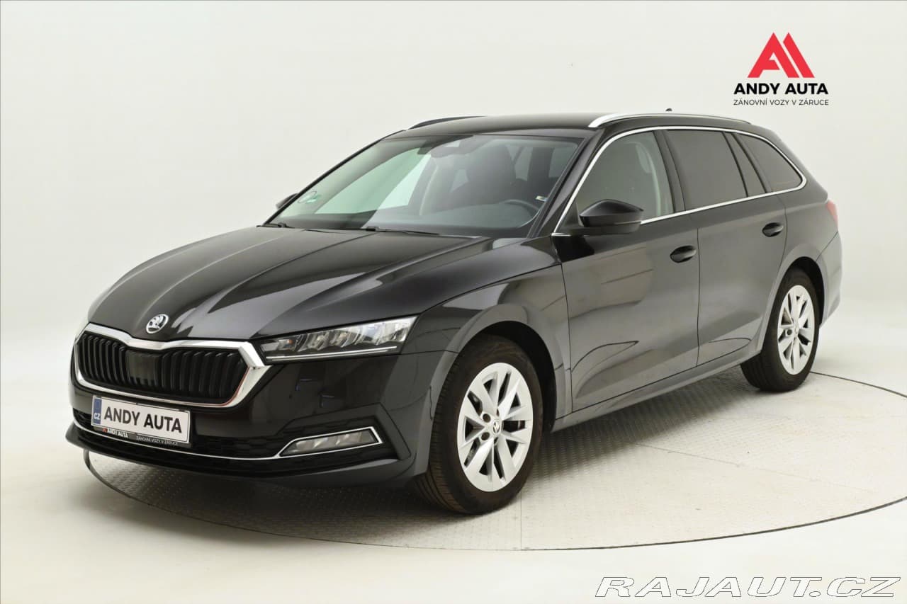 Škoda Octavia 2,0 TDI 110 kW DSG Style