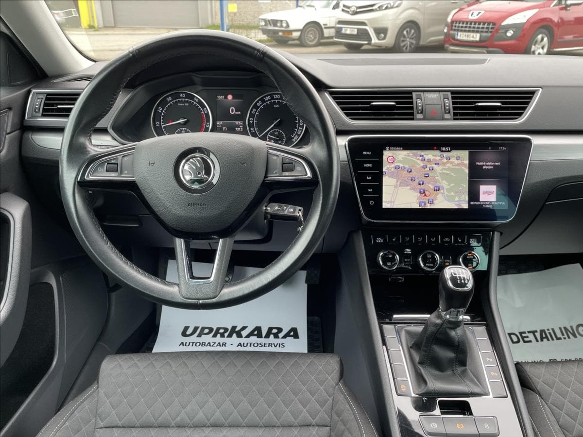 2018 Škoda Superb - 11