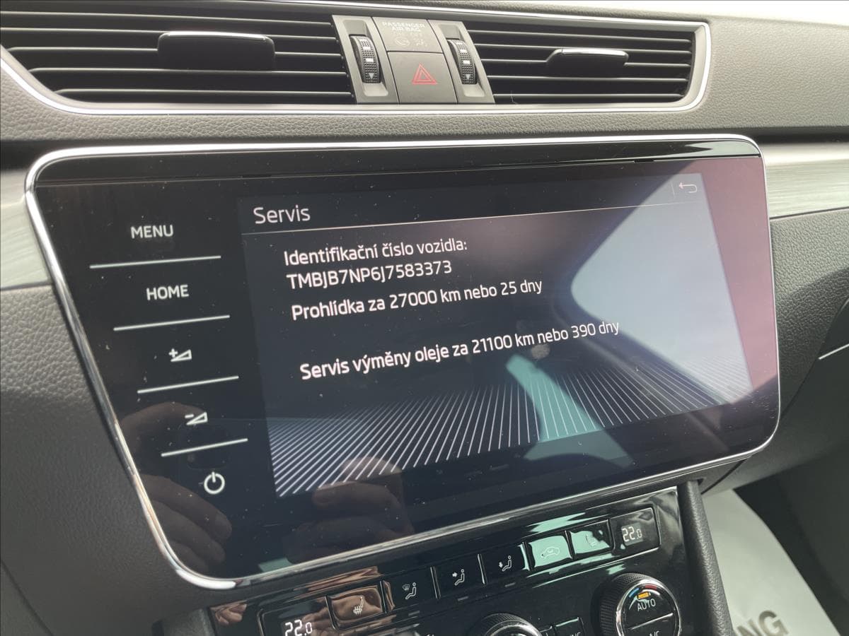 2018 Škoda Superb - 20