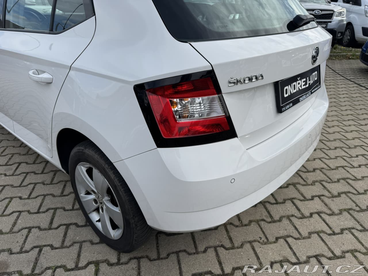 2015 Škoda Fabia - 13