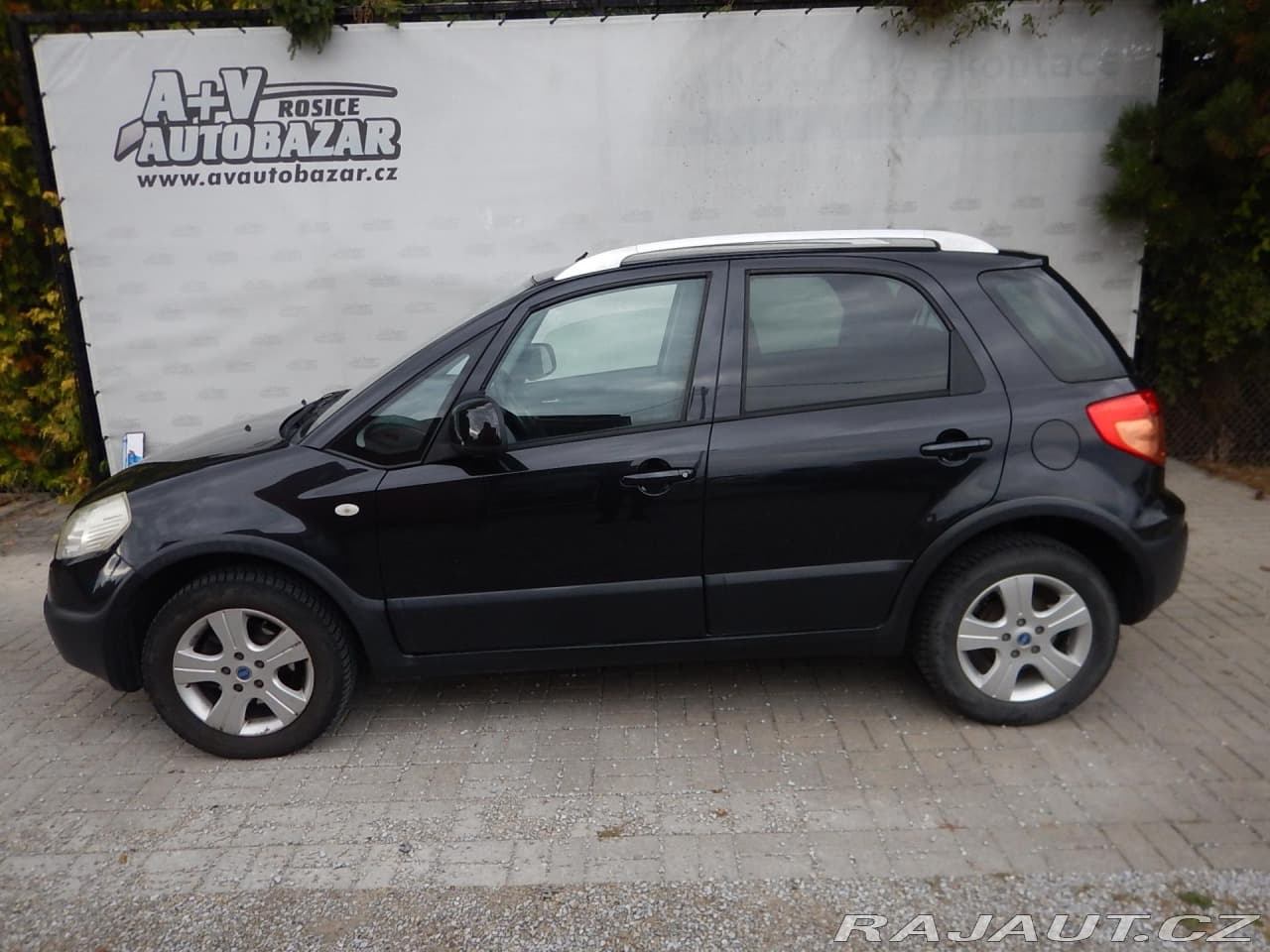 Fiat Sedici 1.9 Jtd 88 kw 4 x 4