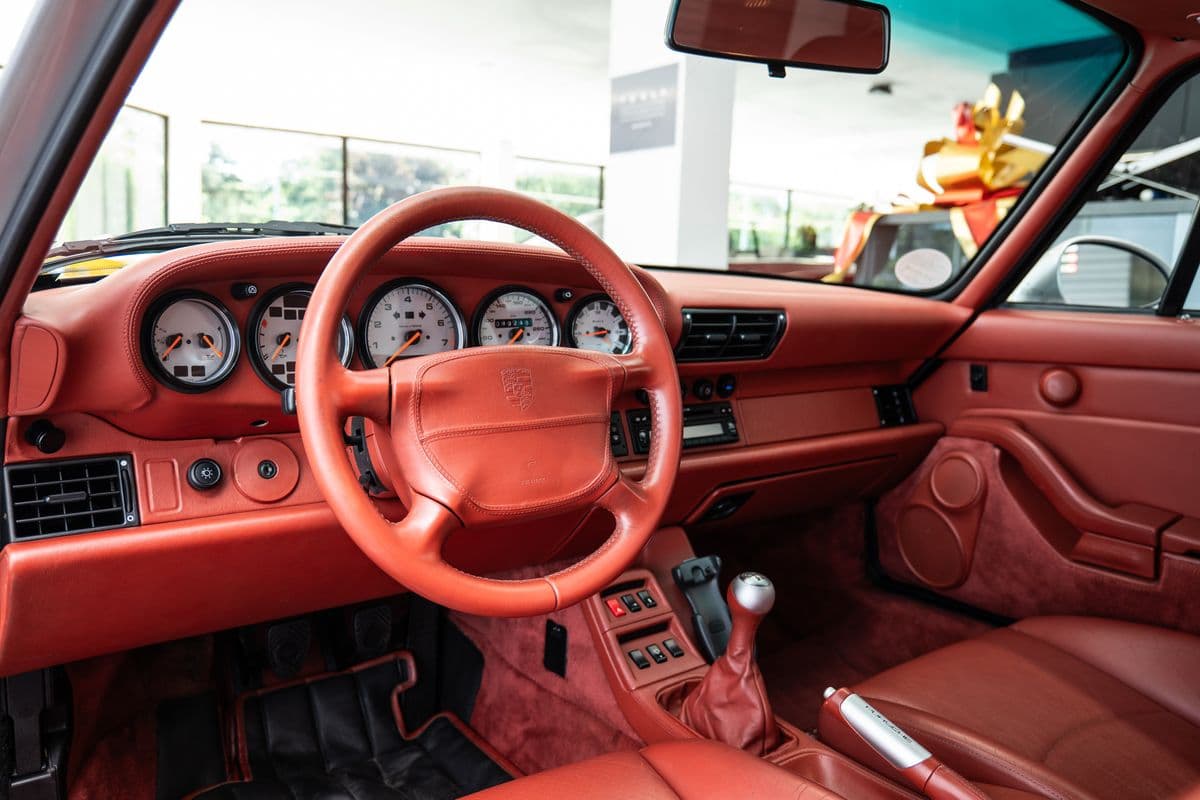 1997 Porsche 911 - 5