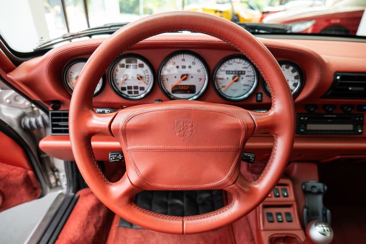 1997 Porsche 911 - 6