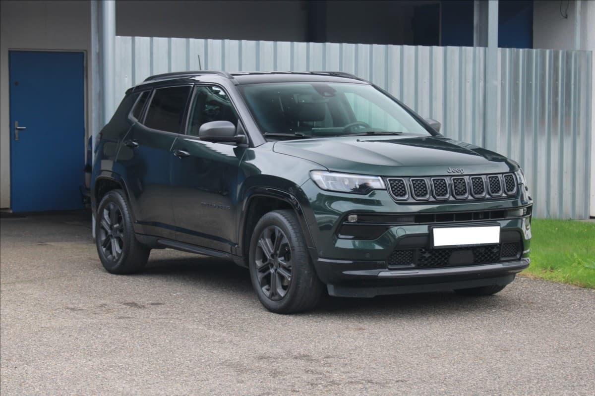 Jeep Compass 1,3 80th Anniversary+AUT+