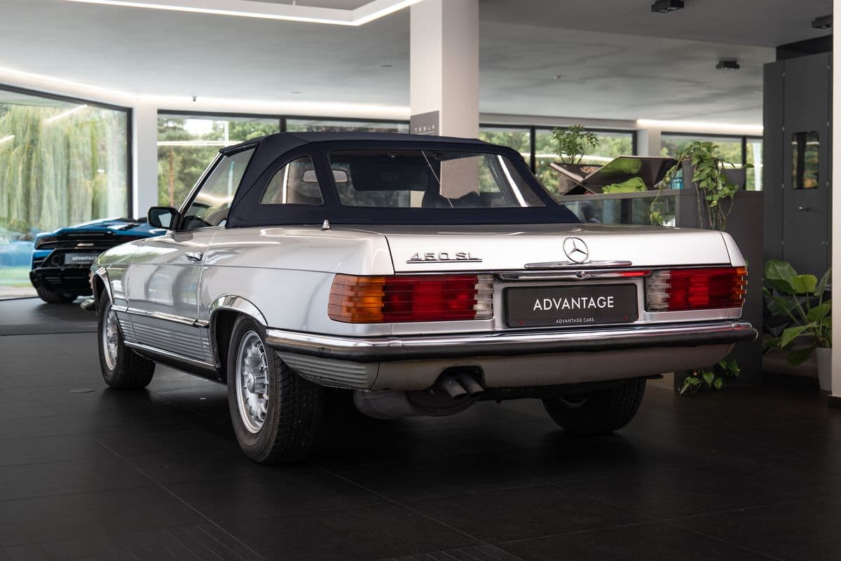 1975 Mercedes-Benz Sl - 4