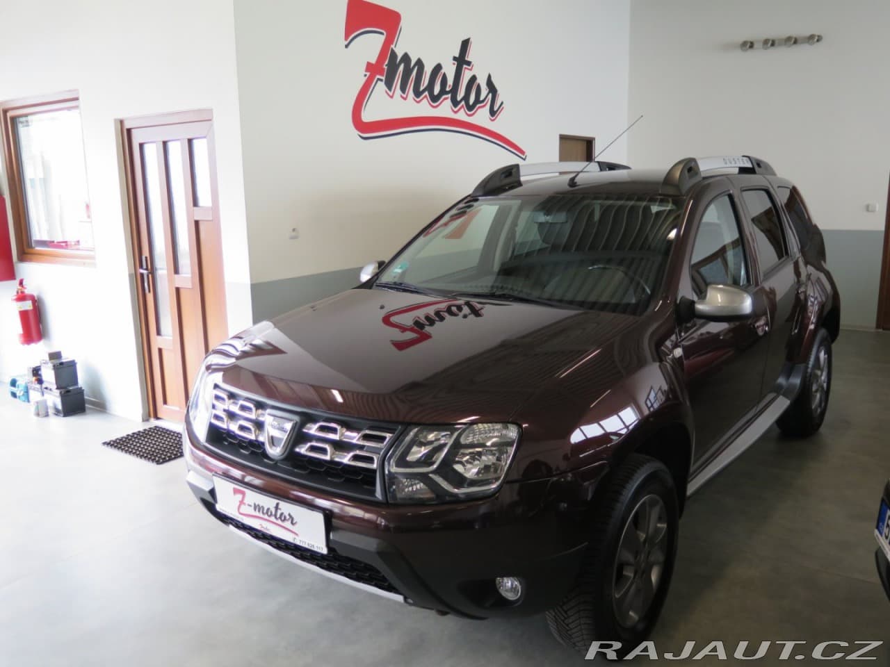 Dacia Duster 1.6SCe,klima,navi,kůže,