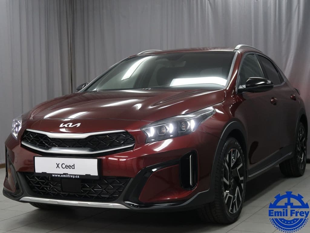 Kia XCeed STEEL - K odběru IHNED