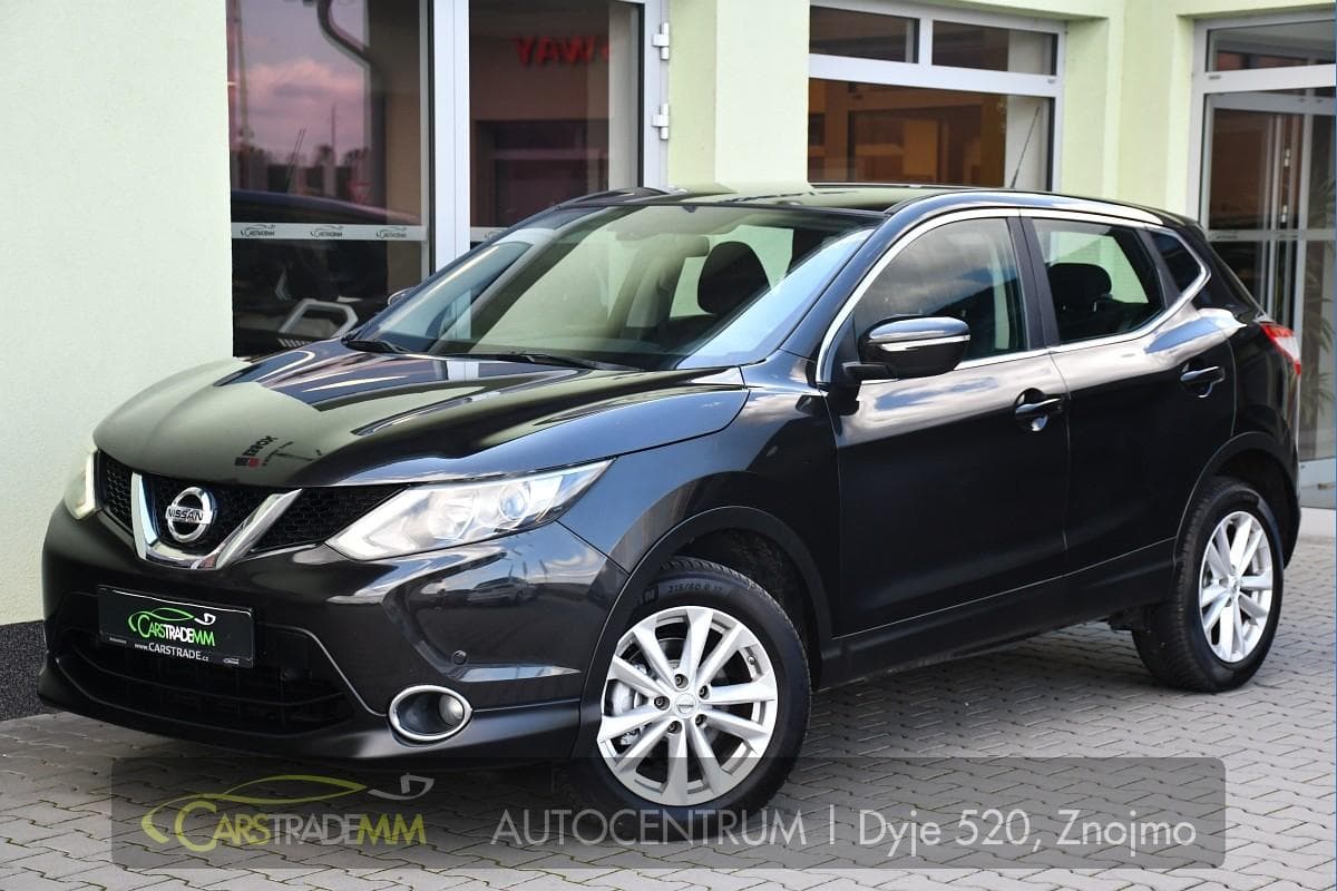 Nissan Qashqai 1.5dCi AUT. A/C
