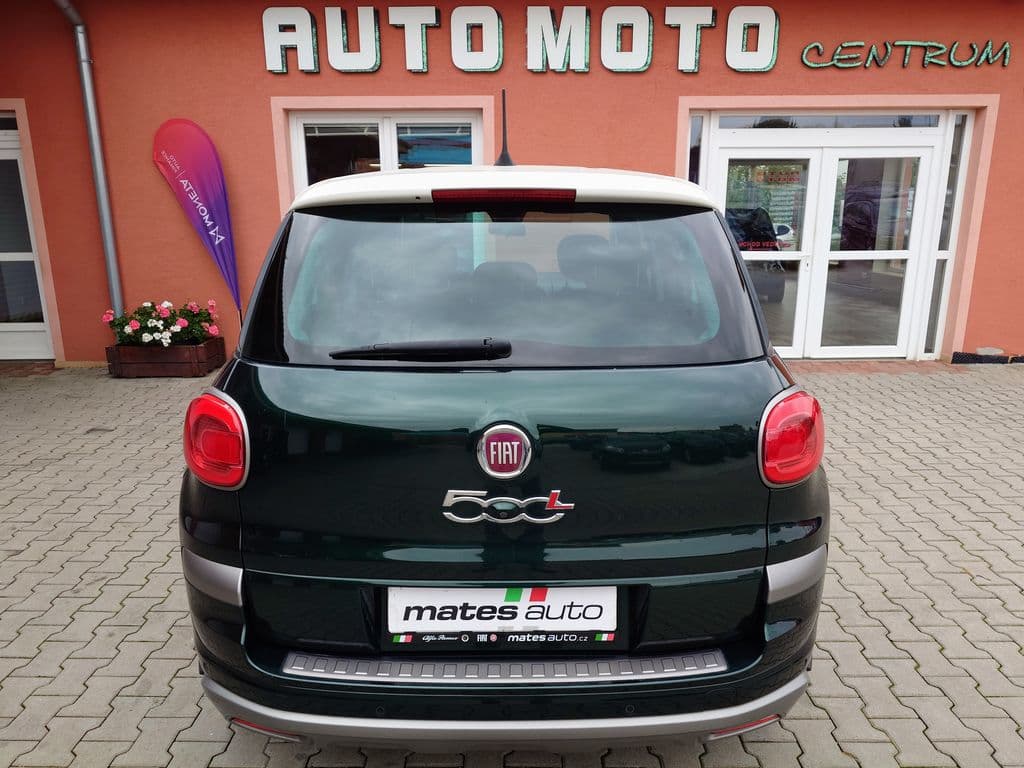 2017 Fiat 500l - 8