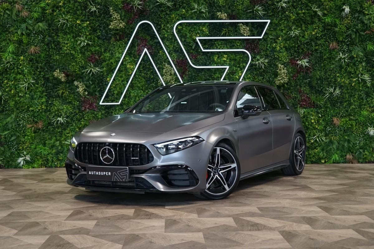Mercedes-Benz A 45 S AMG*4M+*MAGNO*PANO*L