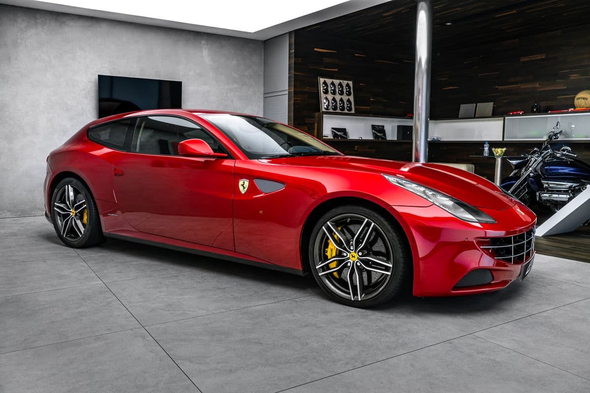 2012 Ferrari Ff - 3