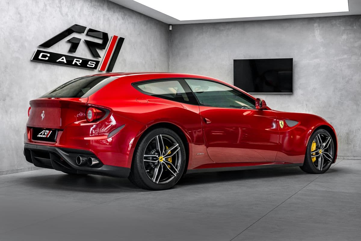 2012 Ferrari Ff - 4