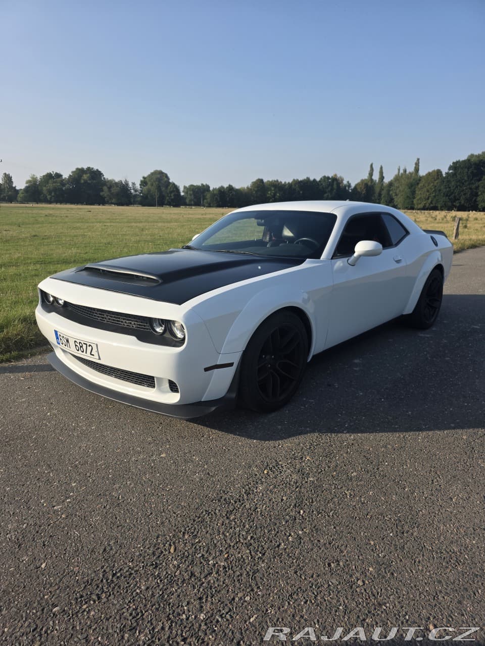 Dodge Challenger Srt hellcat