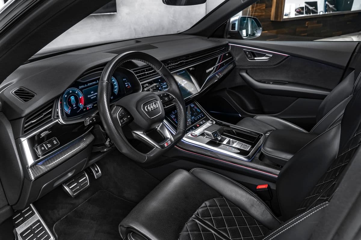2020 Audi Sq8 - 13