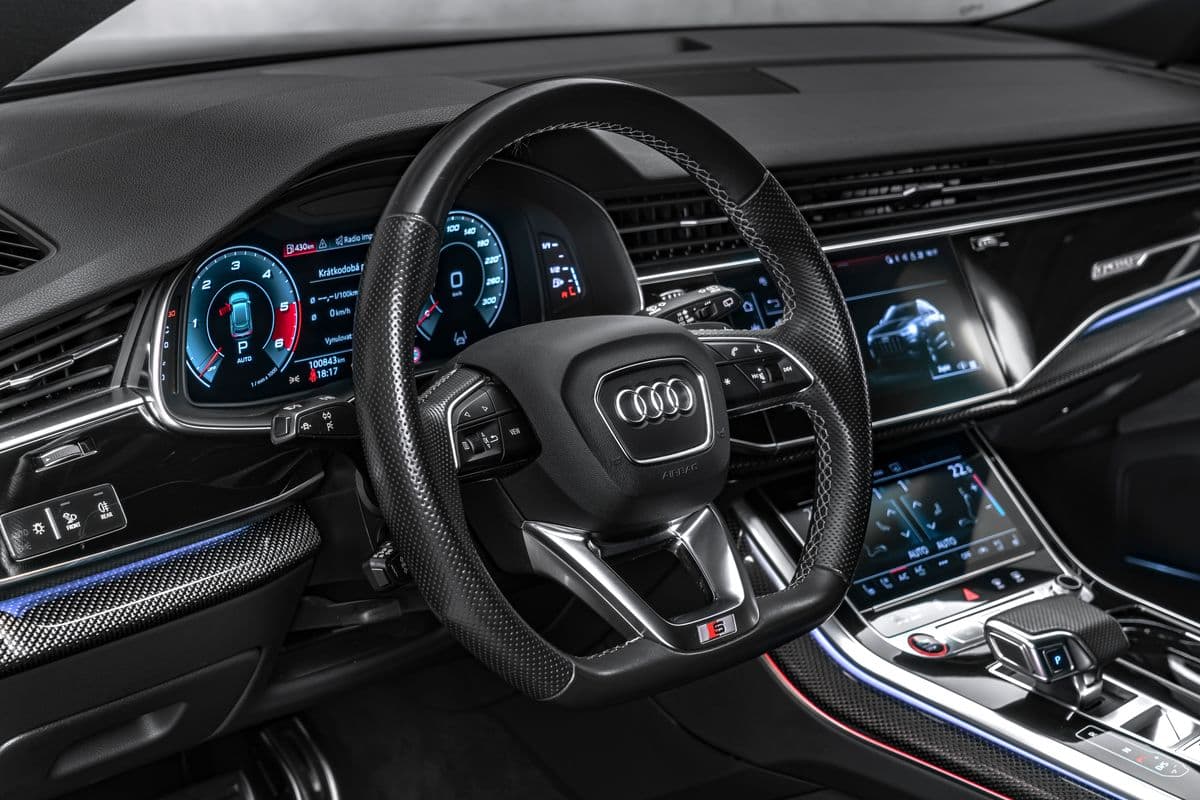 2020 Audi Sq8 - 17