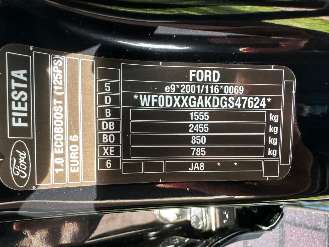 2017 Ford Fiesta - 18