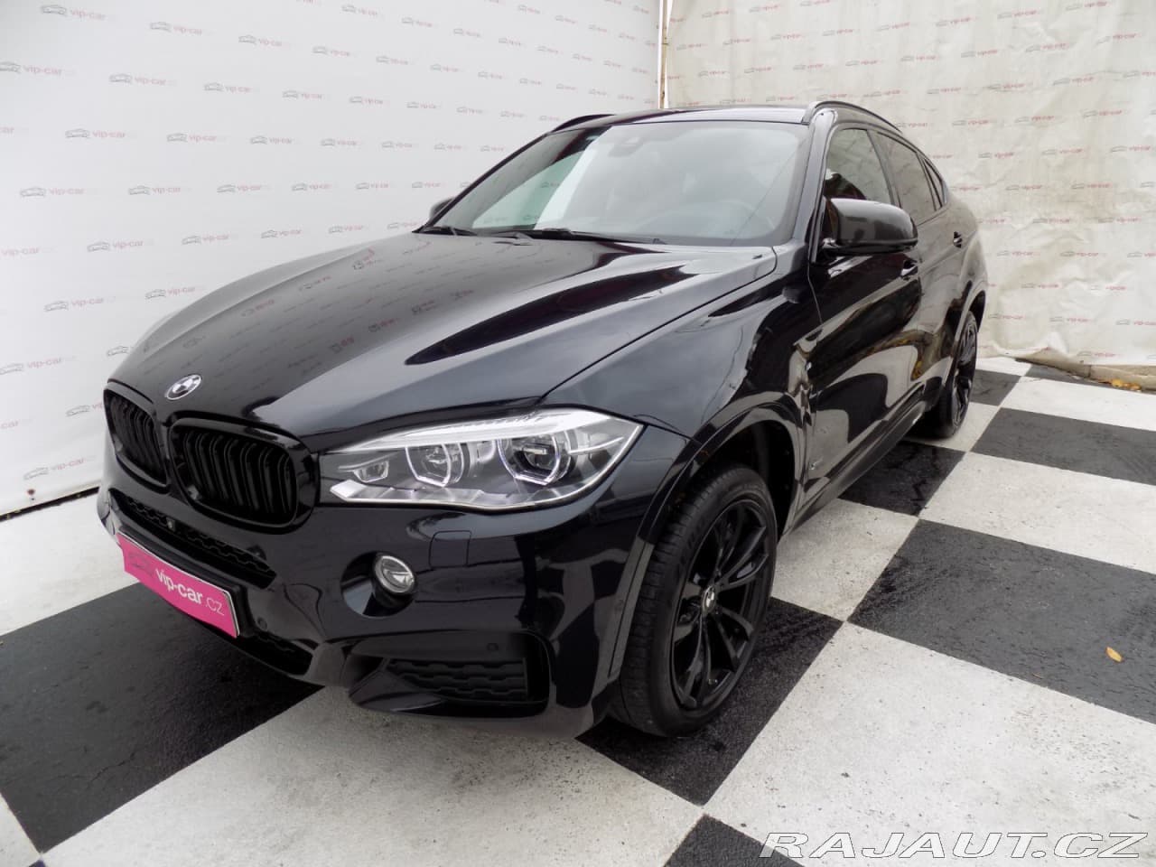 BMW X6 3.0d/M-Sport/1.Maj.ČR/B&a