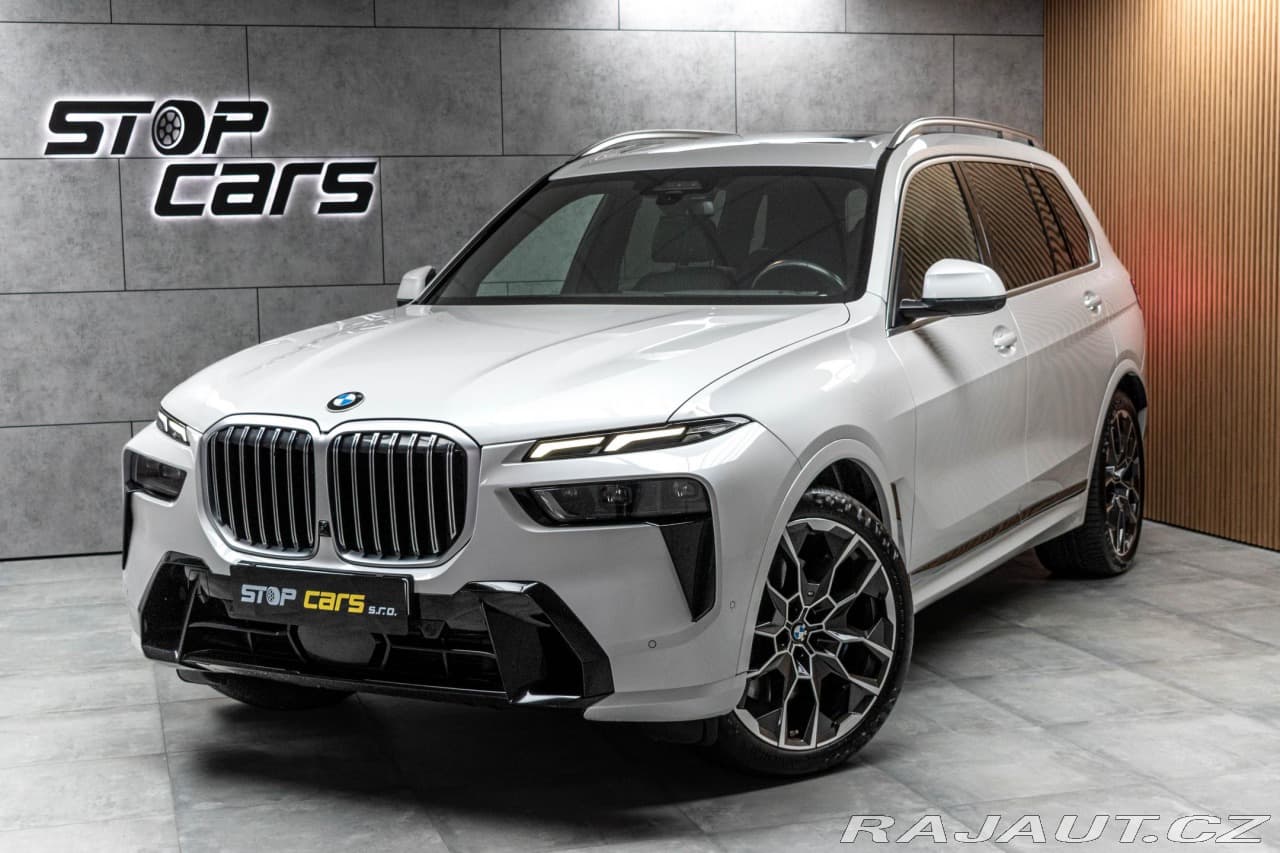 BMW X7 xD 40d ///M*TAŽNÉ*7.MÍST*