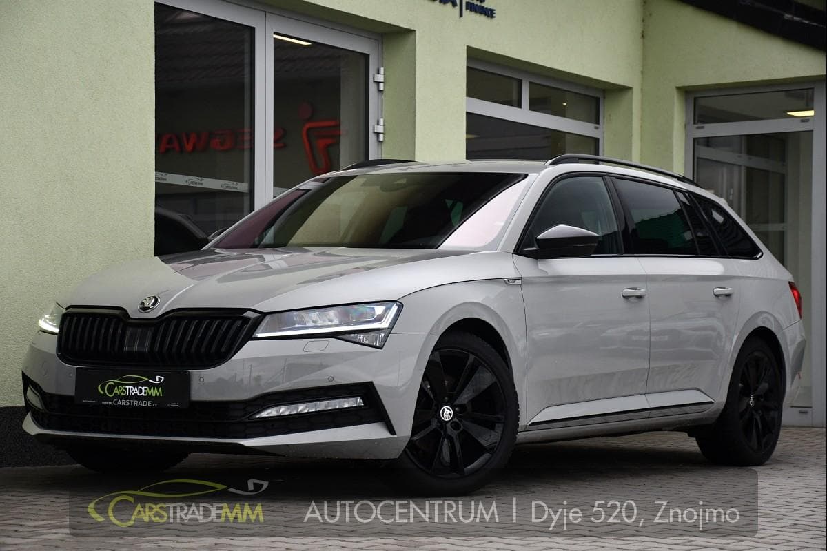 Škoda Superb 2.0TDi SPORTLINE ACC TAŽN