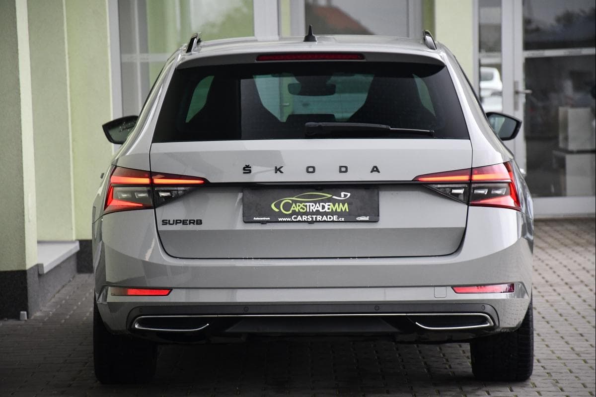 2021 Škoda Superb - 7