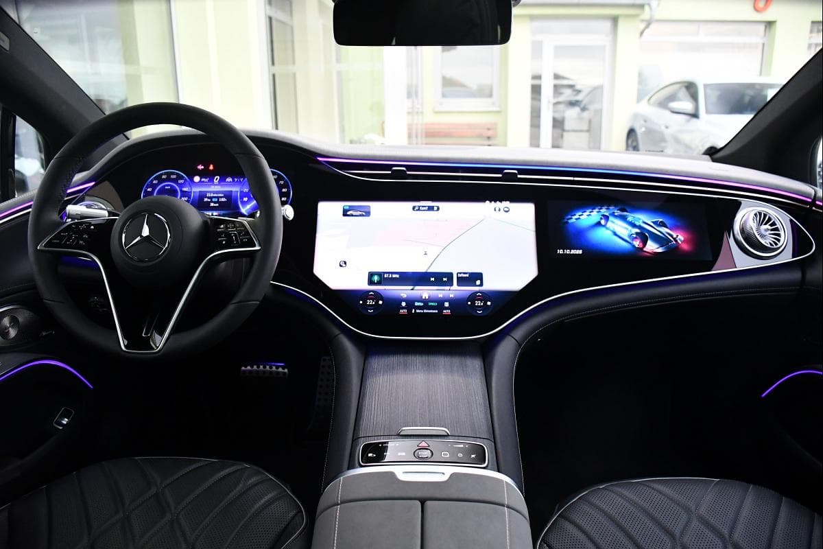 2022 Mercedes-Benz Eqs - 5