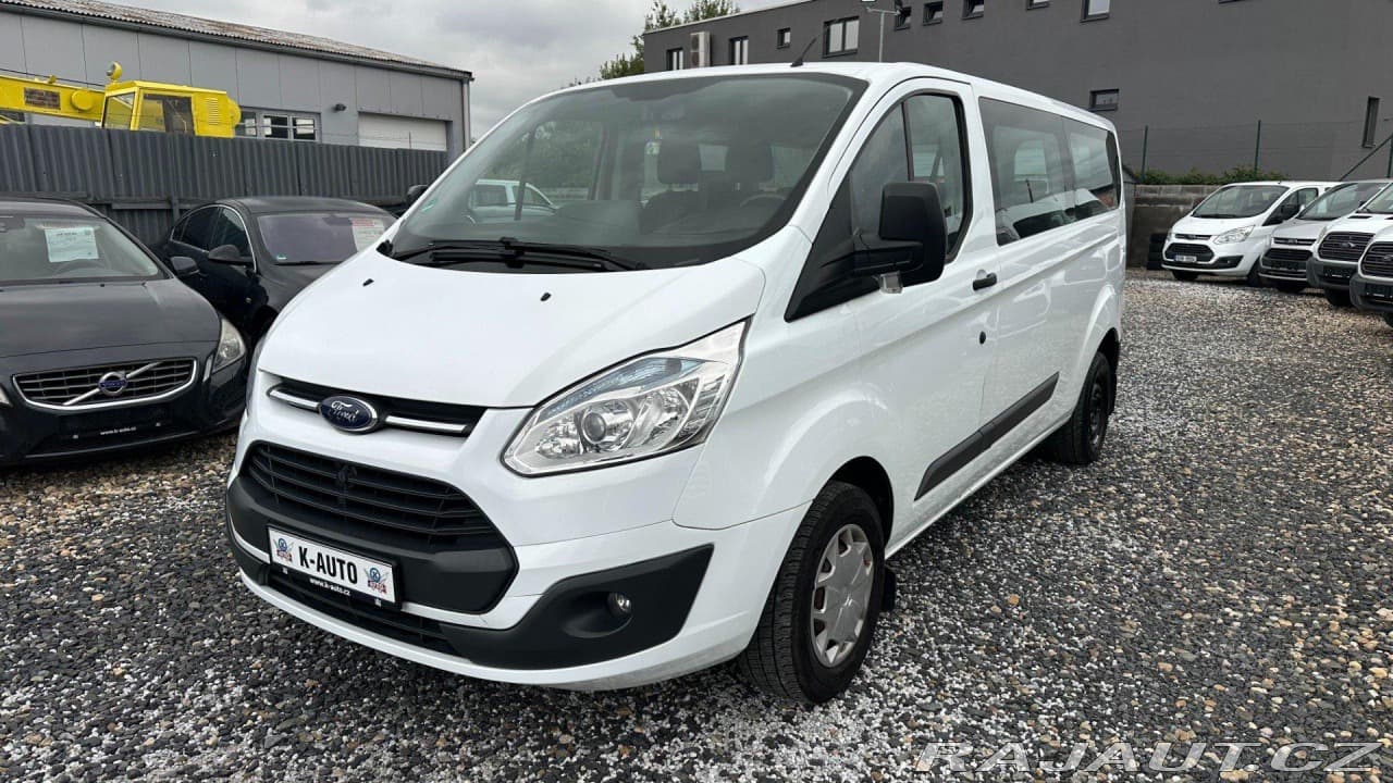 Ford Transit Custom 2.2TDCI 92kW *L2*9míst*