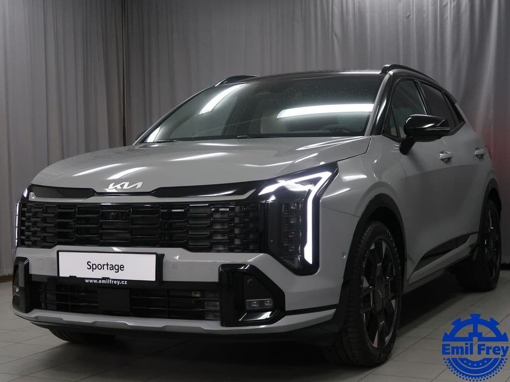 Kia Sportage GT-line 4x4 - Vůz ve výro