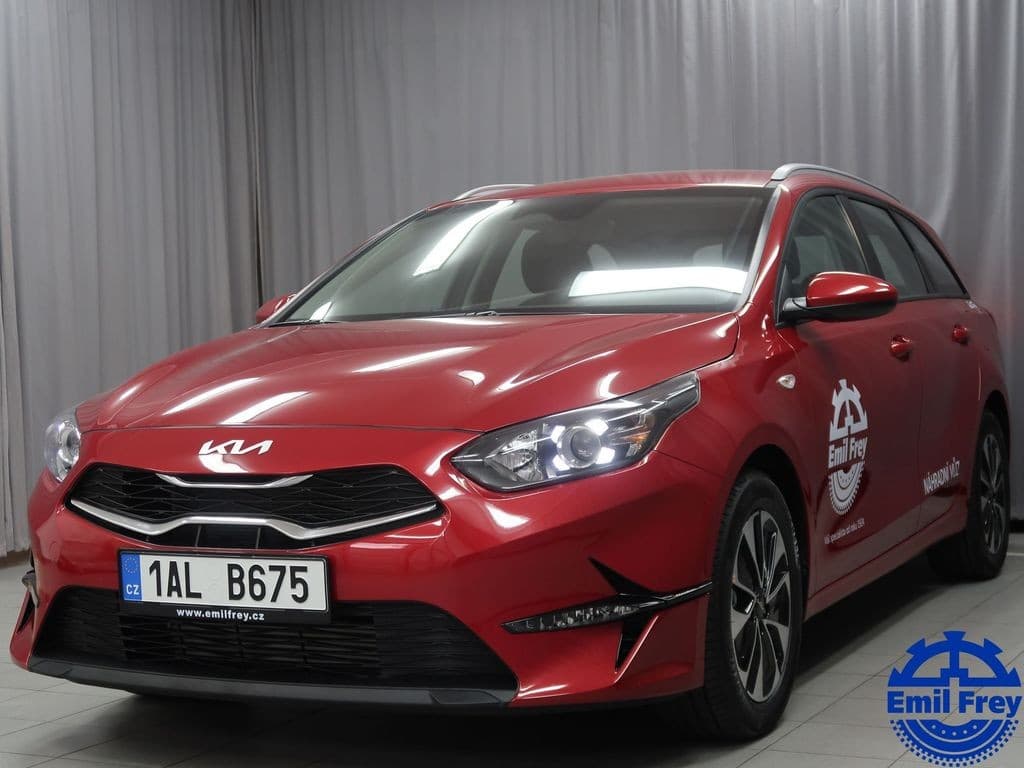 Kia Ceed SPIN - K odběru IHNED