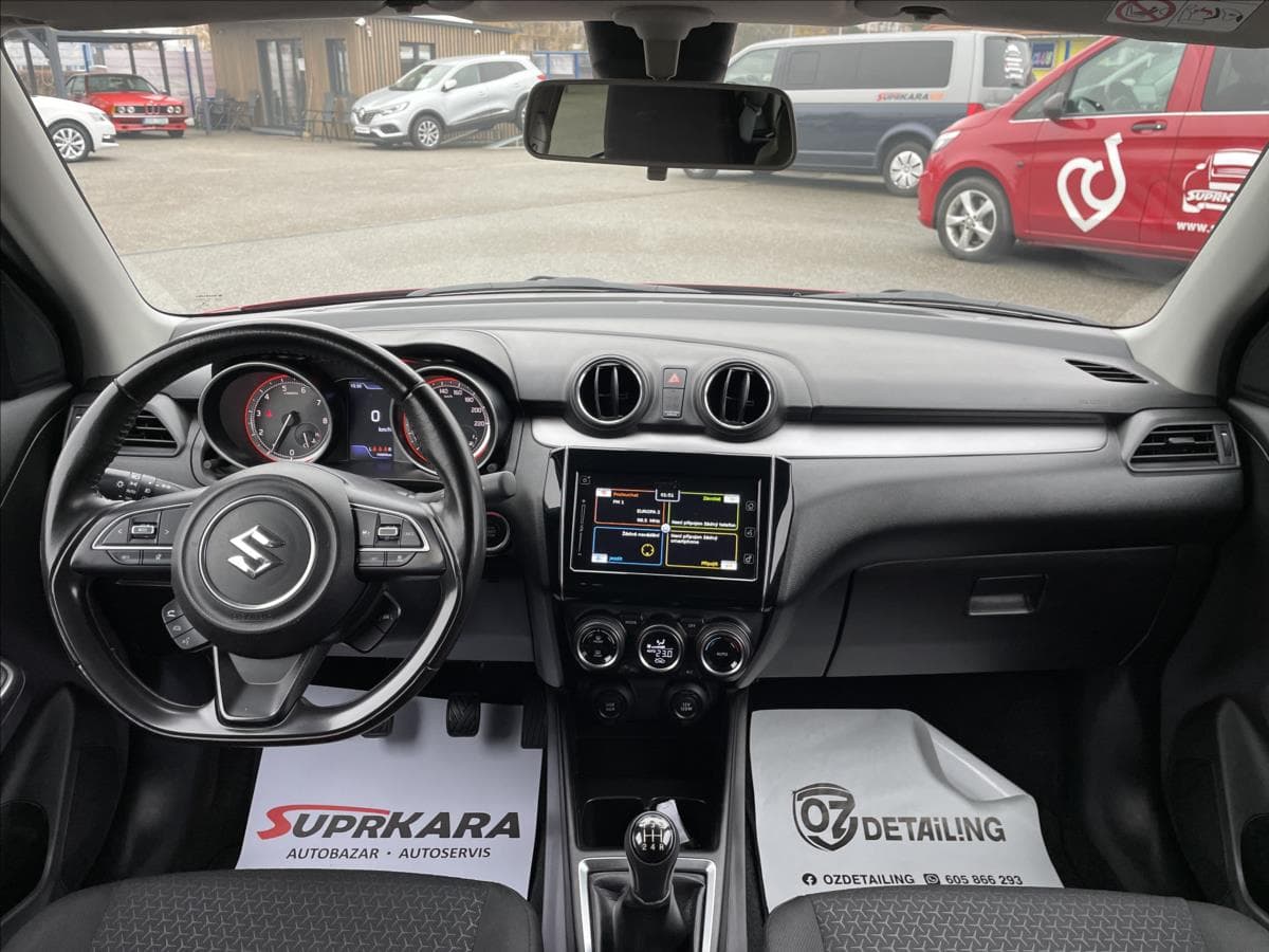 2021 Suzuki Swift - 10