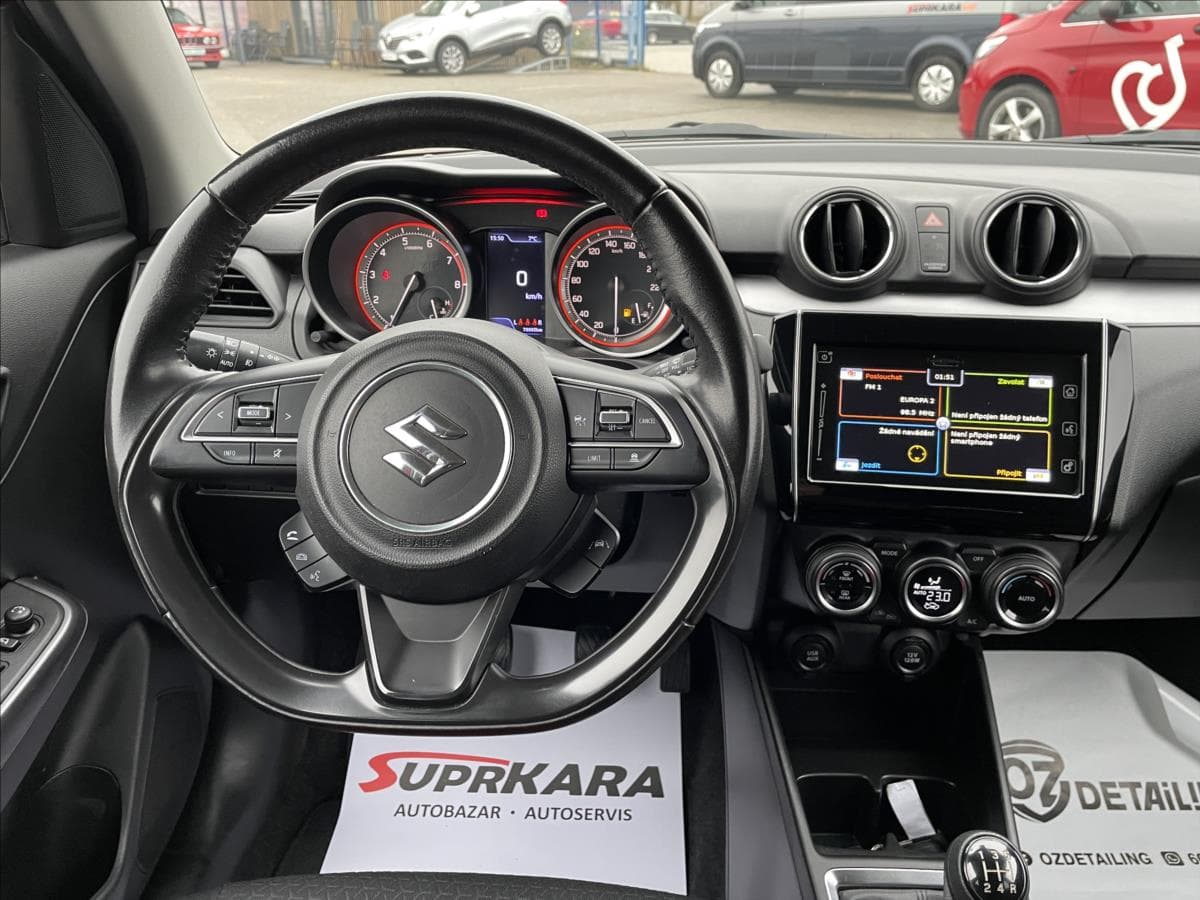 2021 Suzuki Swift - 11