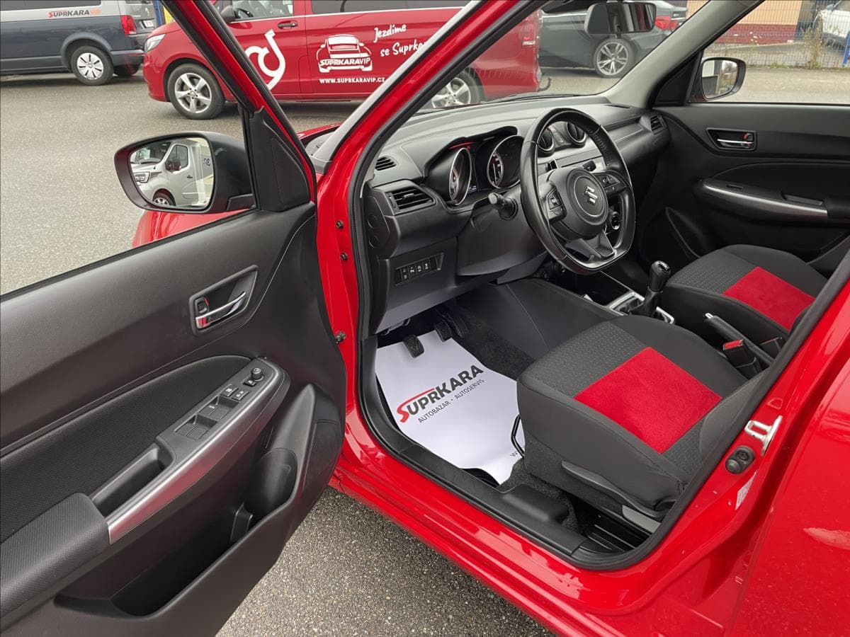 2021 Suzuki Swift - 9