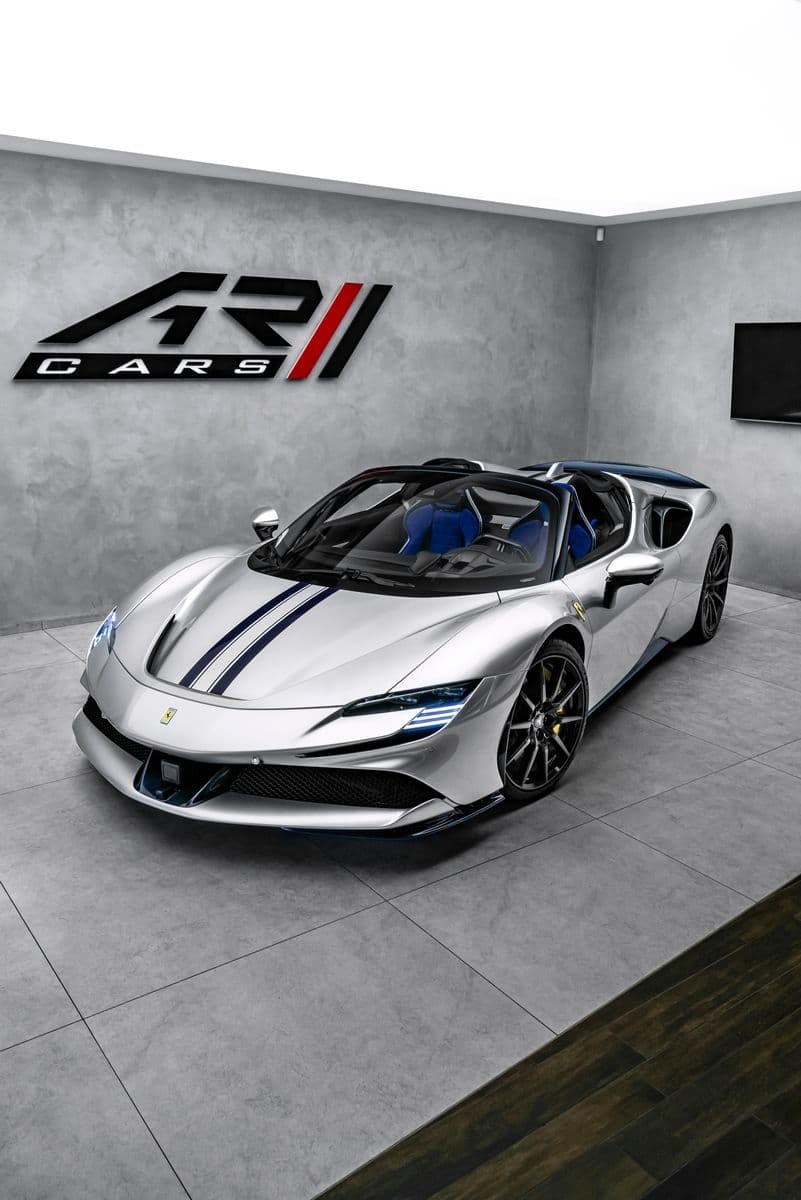 2025 Ferrari Sf90 - 8