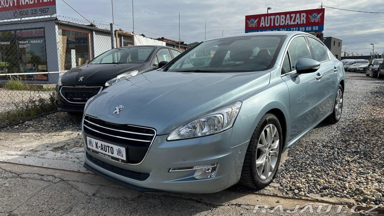 2011 Peugeot 508