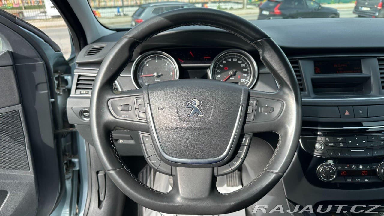 2011 Peugeot 508 - 12
