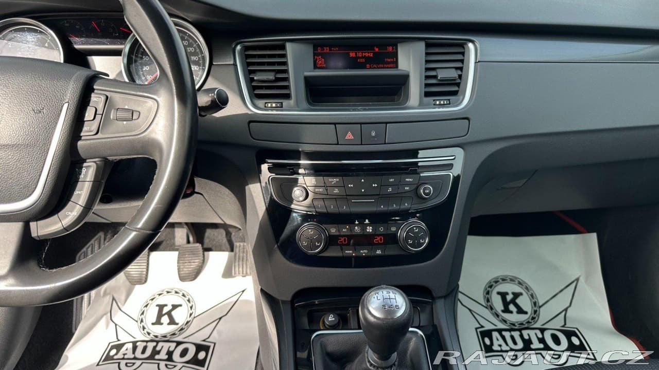 2011 Peugeot 508 - 16