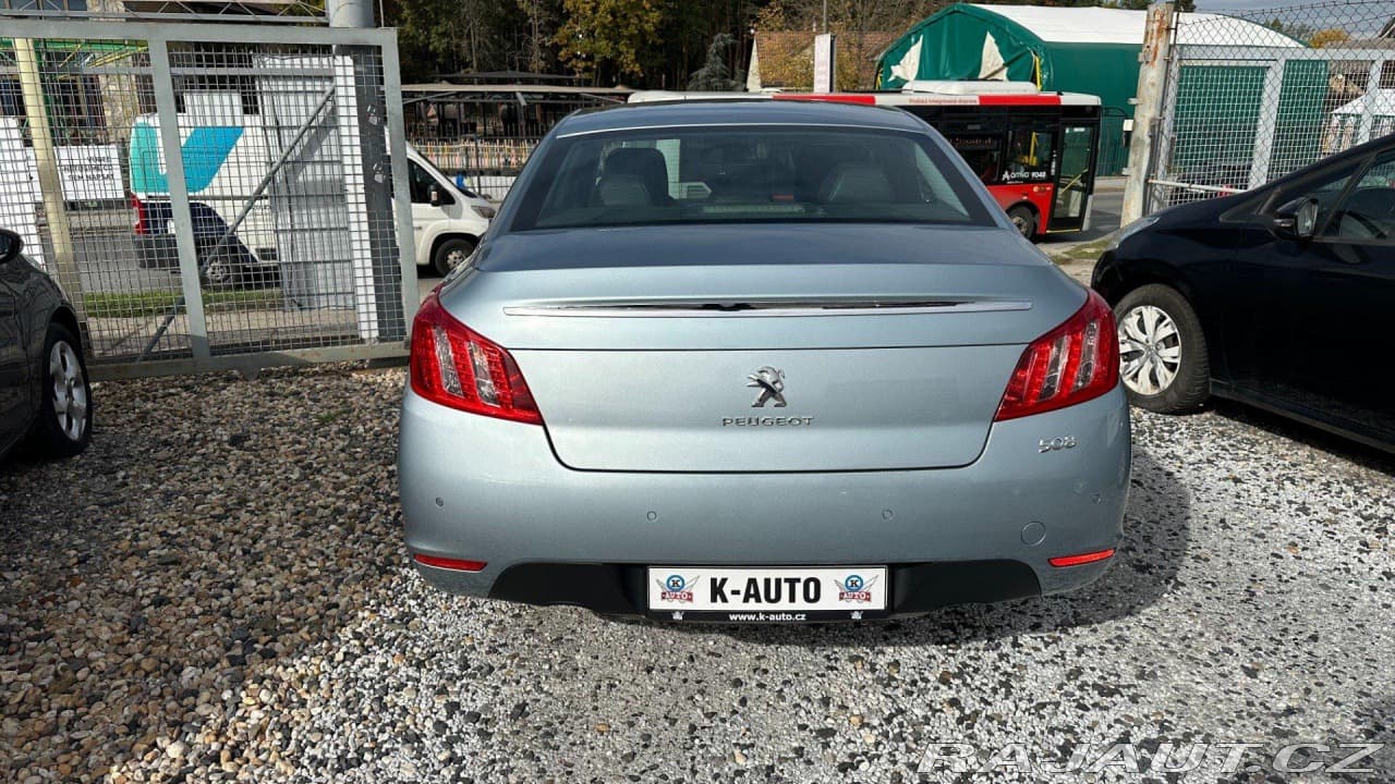 2011 Peugeot 508 - 5